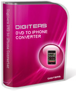 Digiters DVD to iPhone Converter icon